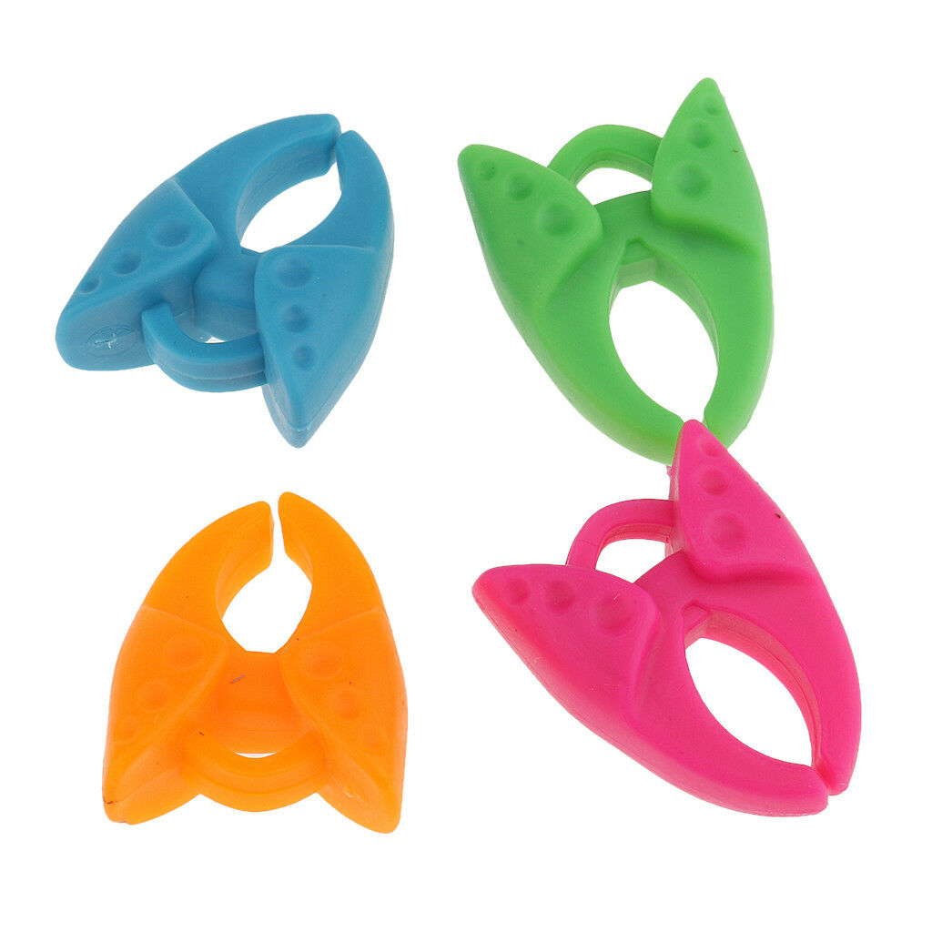 12pcs Silicone Thread Bobbin Holder Clips Silicone Bobbin Clamps Sewing Tool