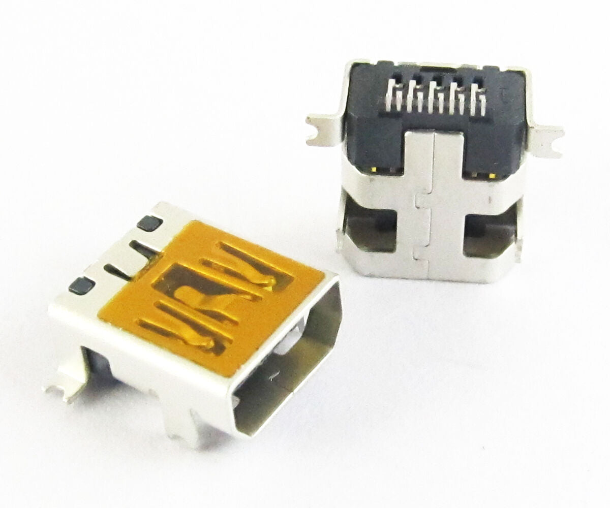 1pc Mini USB Jack Female Socket Connector mini 10 Pin DIP