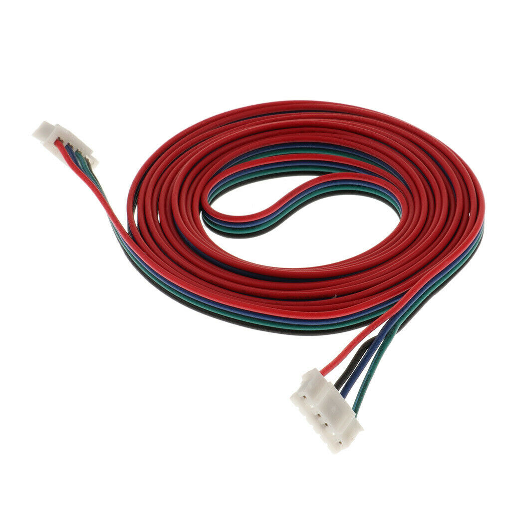 Stepper Motor Wire Extension Cables 4pin to 6Pin Adapter Conenctor Cord for NEMA