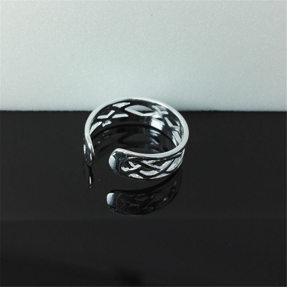 2016 Top Celebrity Fashion Simple Sliver Plated Adjustable Toe Ring Foot ChmJ Kt