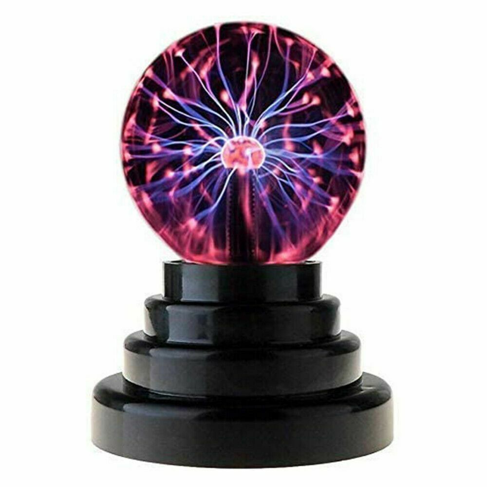 Night Light USB AAA Powered Plasma Magic Ball Electrostatic Sphere Light Lamp