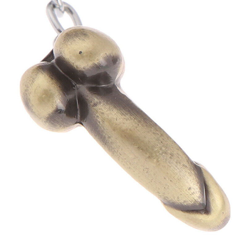 Zinc Alloy Creative Men Key Chain Keyring Keychain Keyfob Car Gift DIY 4*1*1. Kt