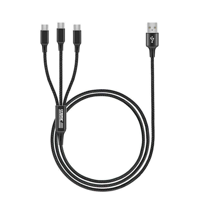 Type-C Charging Cable For DJI FPV Combo Drone Remote Control Glasses Battery