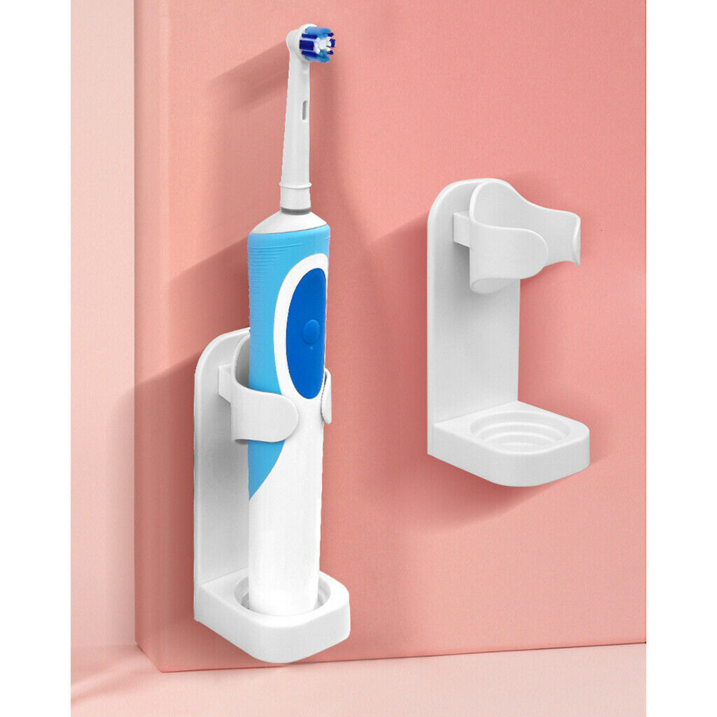 Wall-Mounted Electric Toothbrush Body Base Stander Storage Holder 50x43x100mm