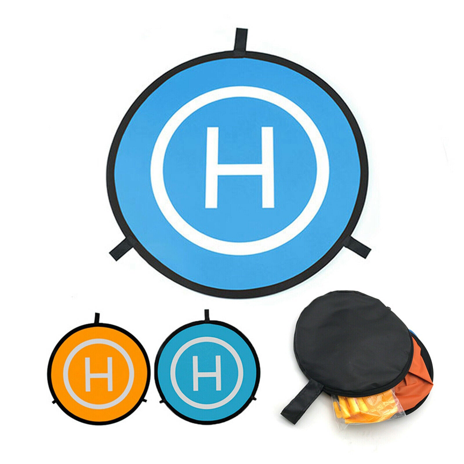 75cm 30" Day&Night Drone Landing Pads Universal for DJI Mavic Air 2S RC