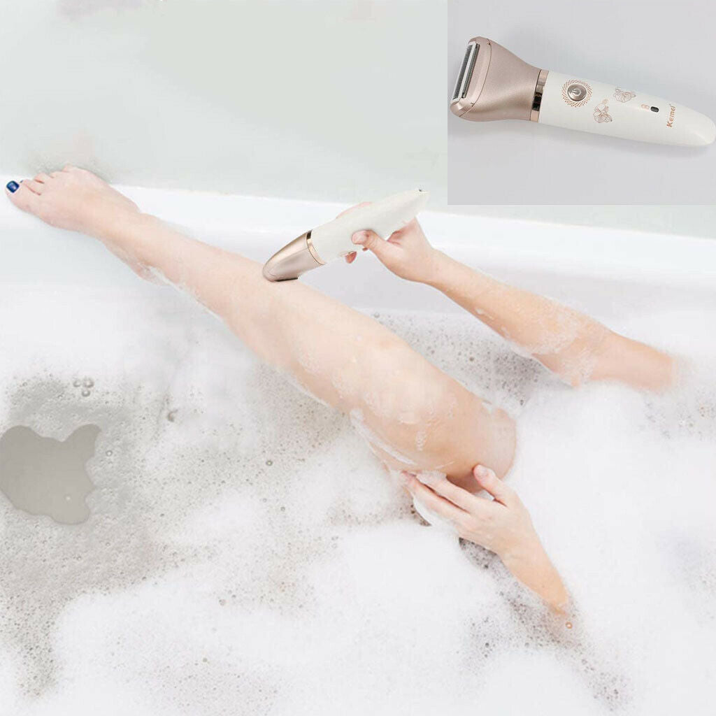 Electric Lady Razor Hair Remover 2 IN 1  Cordless Epilator Washable for Face