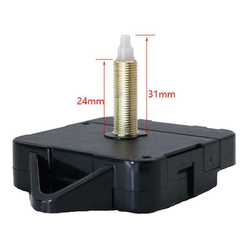 One-second Silent DIY Quartz Wall Clock Movement Mechanism Hands Repair Tools