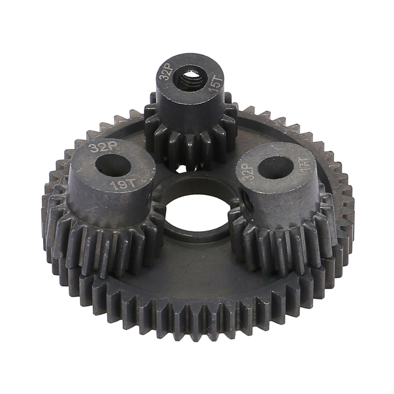 Hard Steel 54T 0.8 Spur Motor with Pinions Fit for Slash 4x4 1/10 Parts