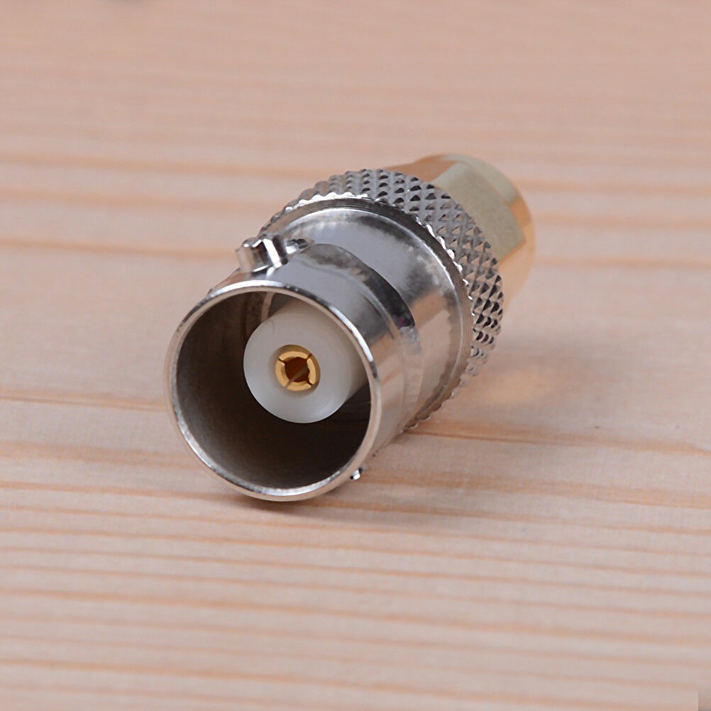 Rf coax sma male plug to bnc female radio antenna connector adapter H,FRMDFR Lt