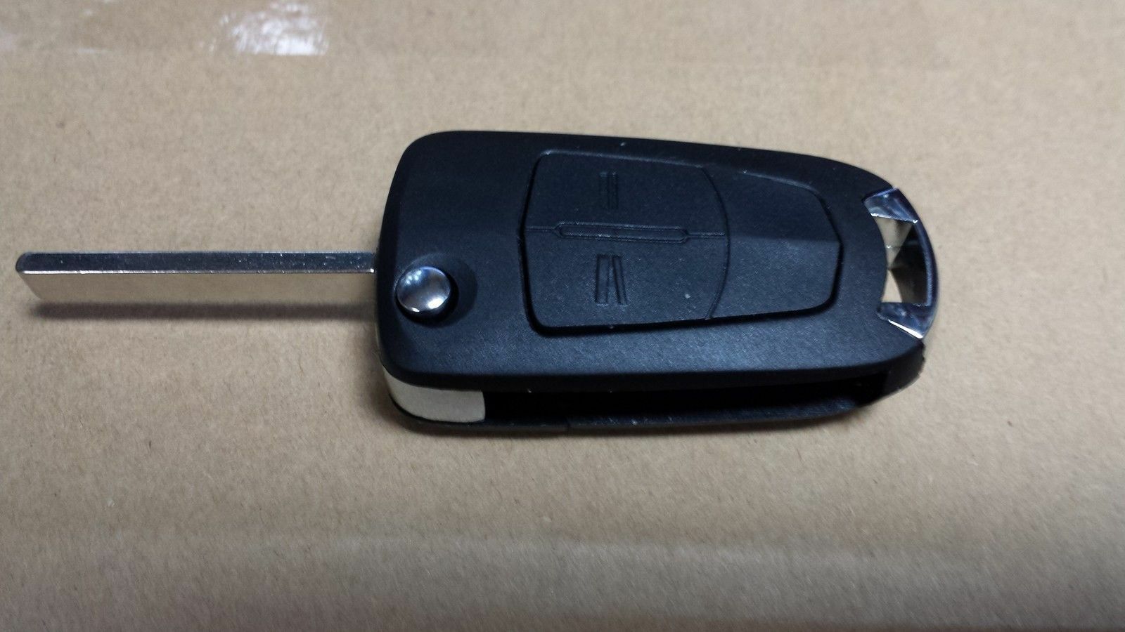2 BUTTON REPLACEMENT REMOTE FLIP KEY FOB CASE FOR VAUXHALL OPEL ASTRA VECTRA