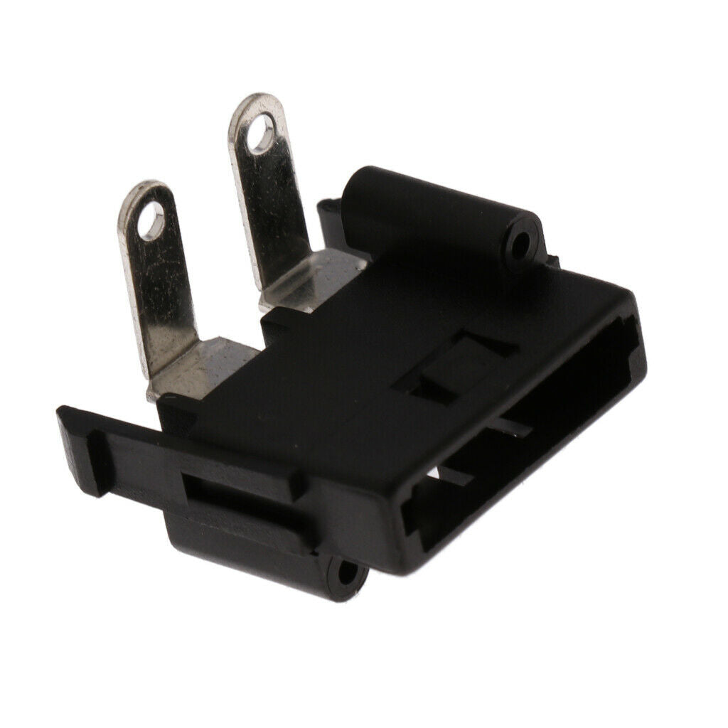 5 Pieces 30A 2-Pin Amp Auto Blade Standard Fuse Holder Box +Cover