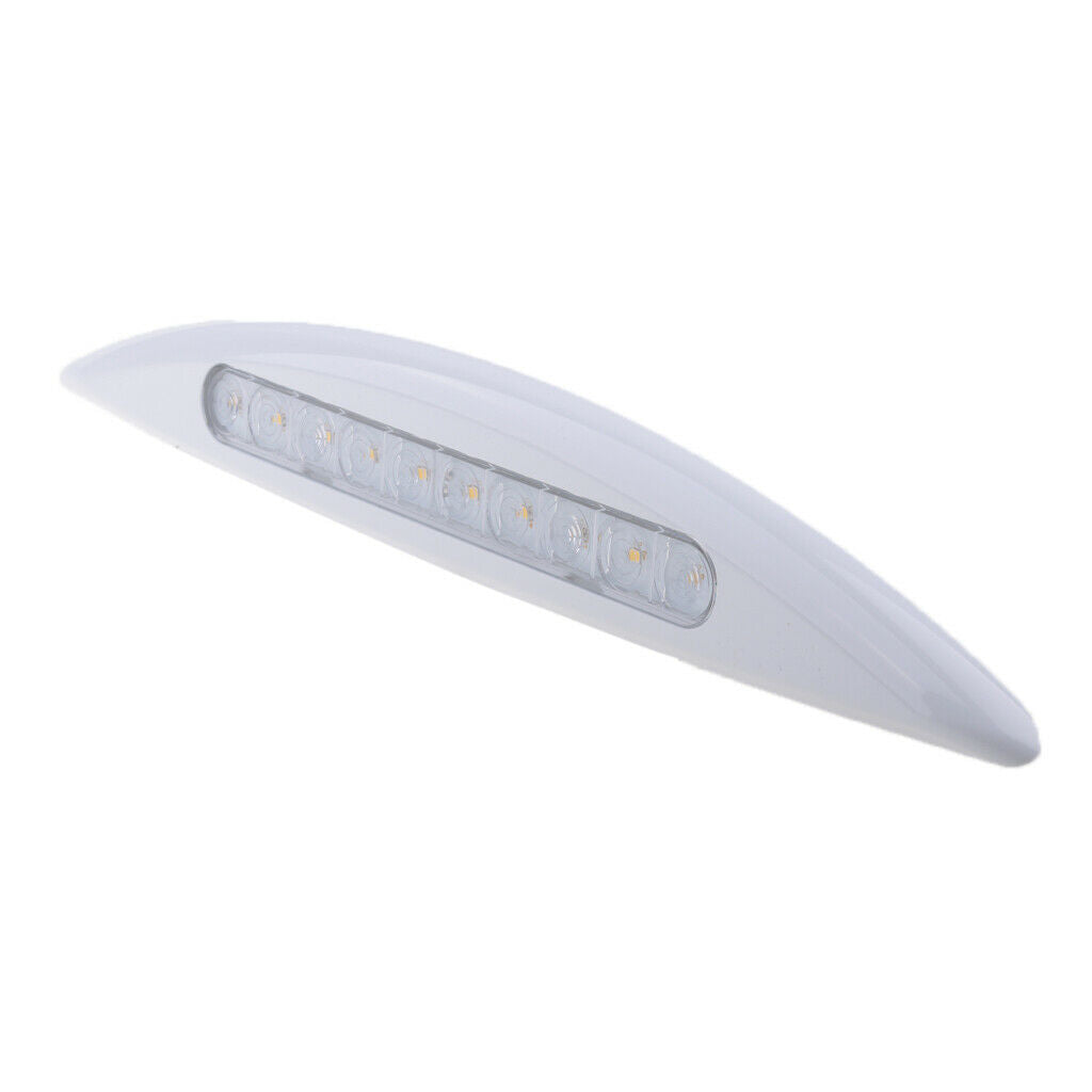 12V 5W 10 LEDs IP66 Waterproof Outdoor Porch Awning Light For Caravan RV Boat