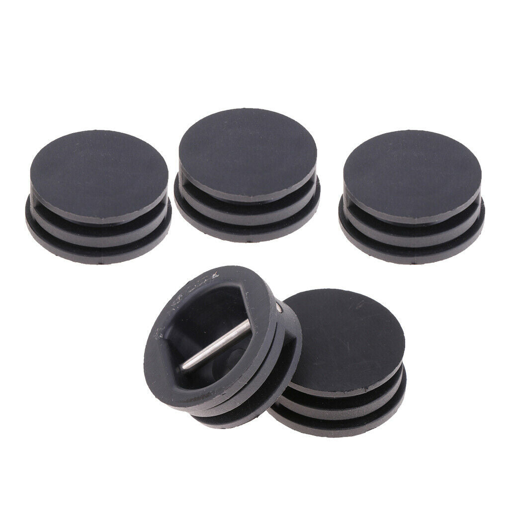 5pcs 3cm Diameter Water Sports Surfboard Leash Plug Repair Parts Surf Plugs