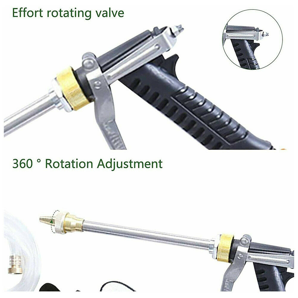 Portable 12V 80W Car High Pressure Washer Water Pump Kit Jet Washing
