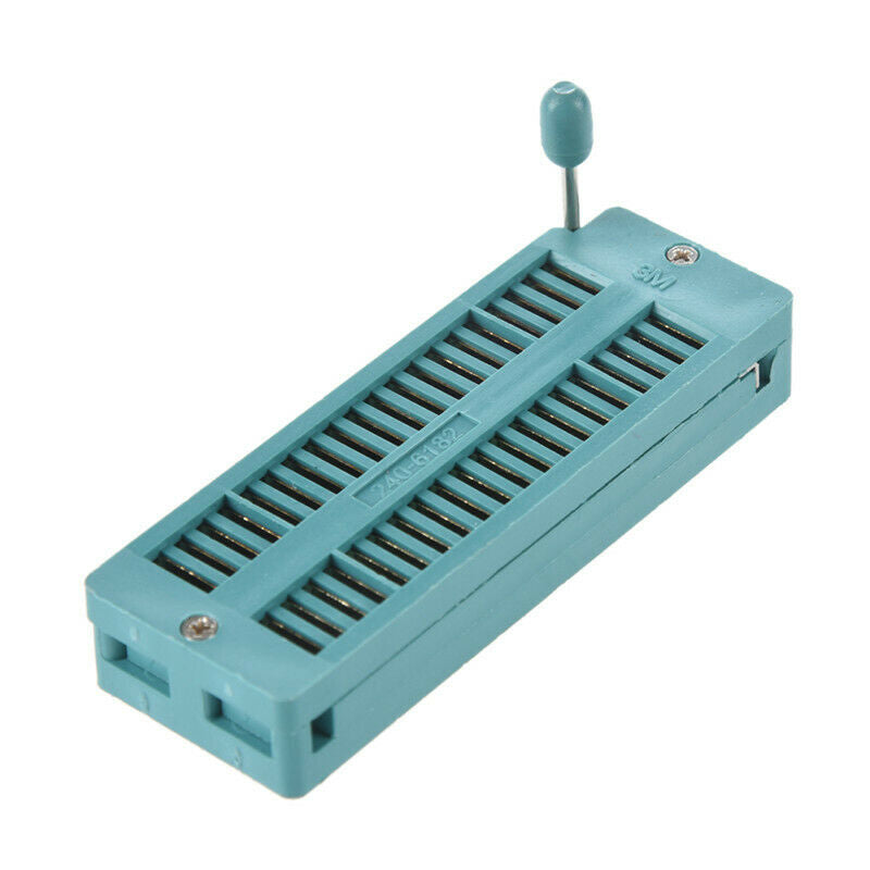 Universal 40-Pin ZIF DIP IC Test Board Socket T2C9C9