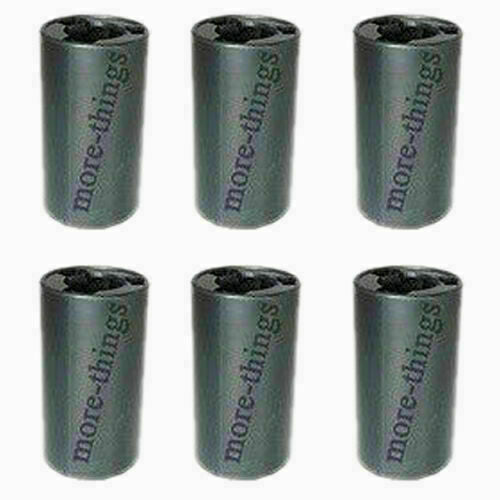 6x AA to C Size Battery Converter Adaptor Adapter Case