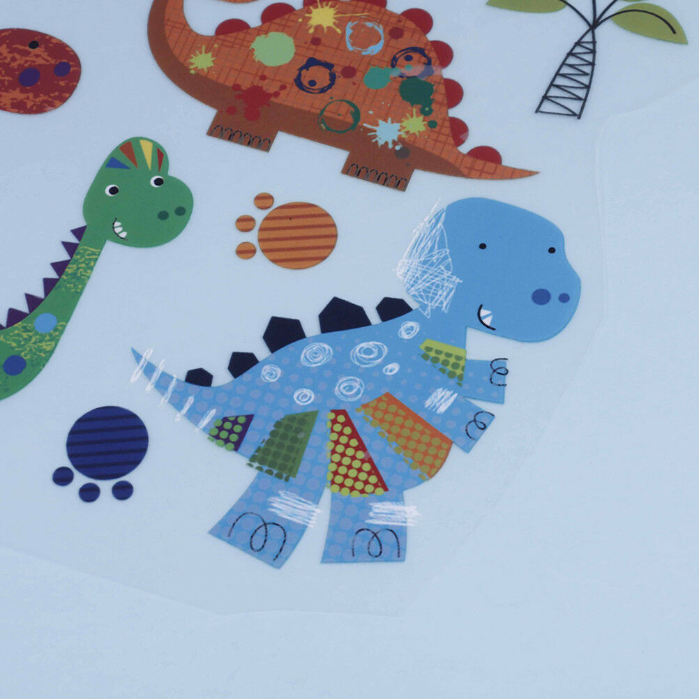 Dinosaur Patches IronOn Transfer Animal Patch Heat PressSticker for Xmas G.l8
