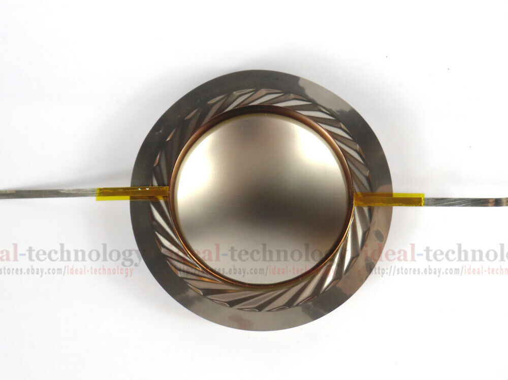 2pcs  Titanium tweeters diaphragm voice coil - 1.52'' or VC 39.0 mm 8 ohm