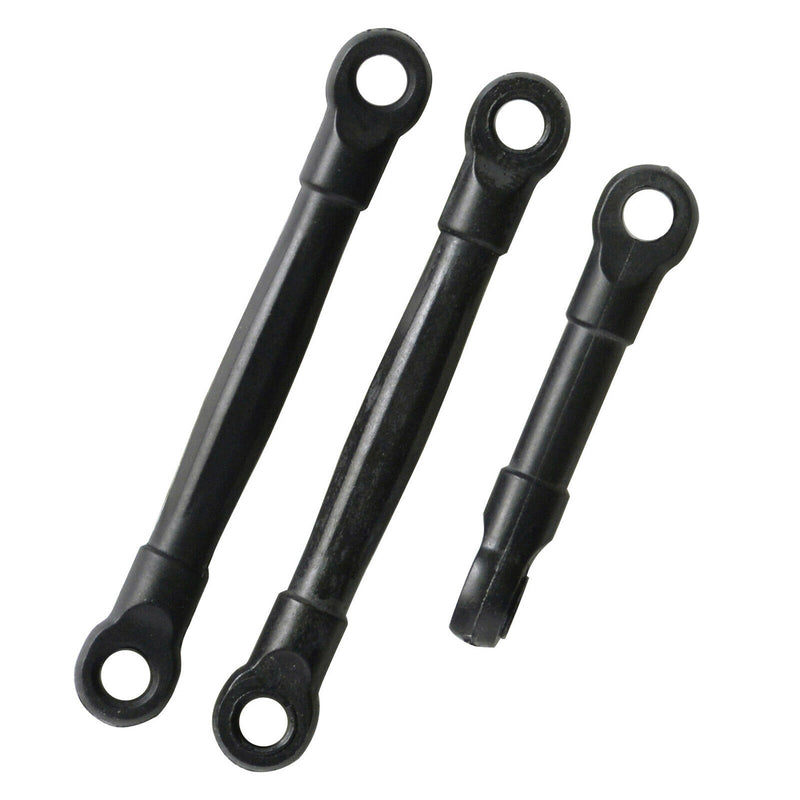 3x 1/12 Steering Linkage Rods for Xinlehong 9155 9156 Buggy Car Spare Parts