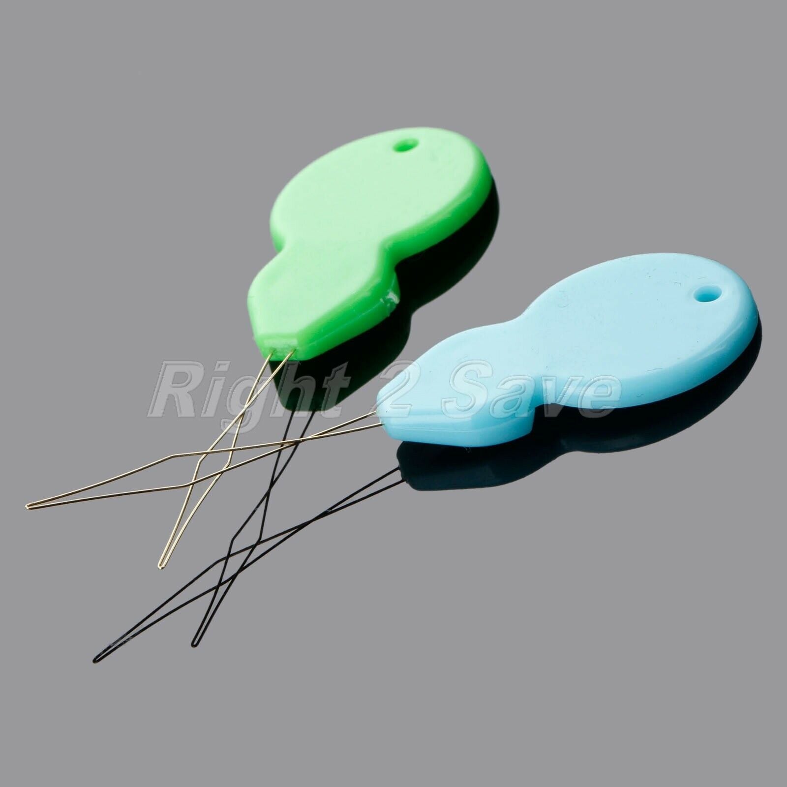 10pcs Needle Threaders Cross Stitch Sewing Handwork Wire Punch Insertion Tools