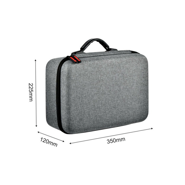 For Air 2S Drone Remote Controller Battery Storage Bag Shockproof Carrying Box