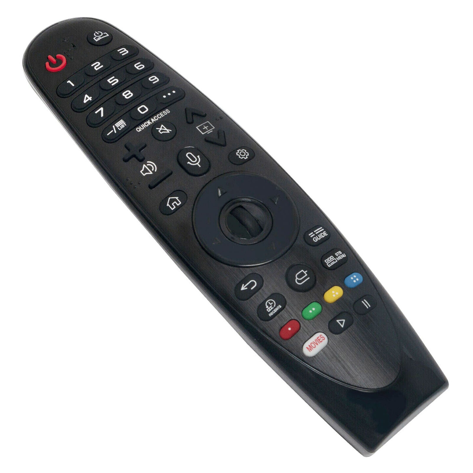 AN-MR19BA Replacement Remote Control for LG Smart LED TV AN-MR18BA UM80 UM75 W9