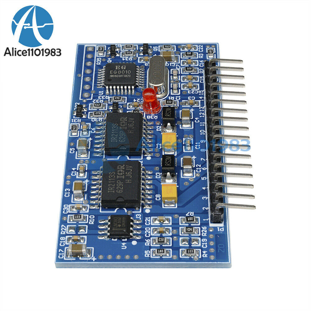 2PCS DC-AC Pure Sine Wave Inverter SPWM Board EGS002 EG8010+IR2110 Driver Module