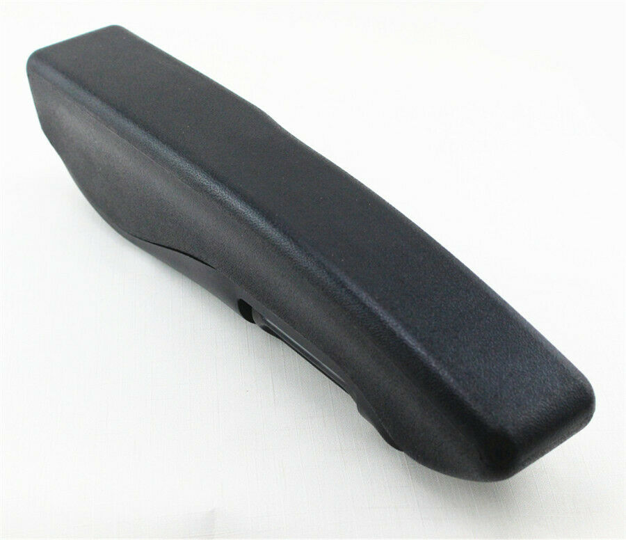 1 Set 120° Adjustable PU Foam Right Side Console Box Armrests For Car Truck Seat