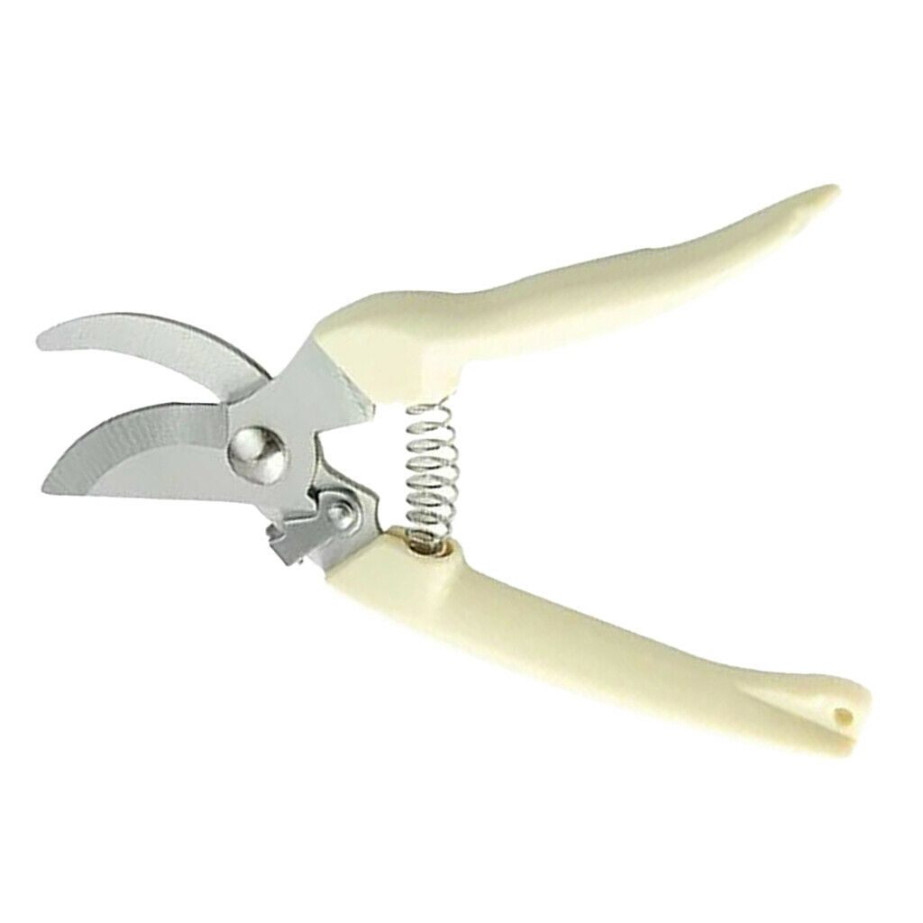 1x Stainless Pruning Cutting Horticultural Scissors