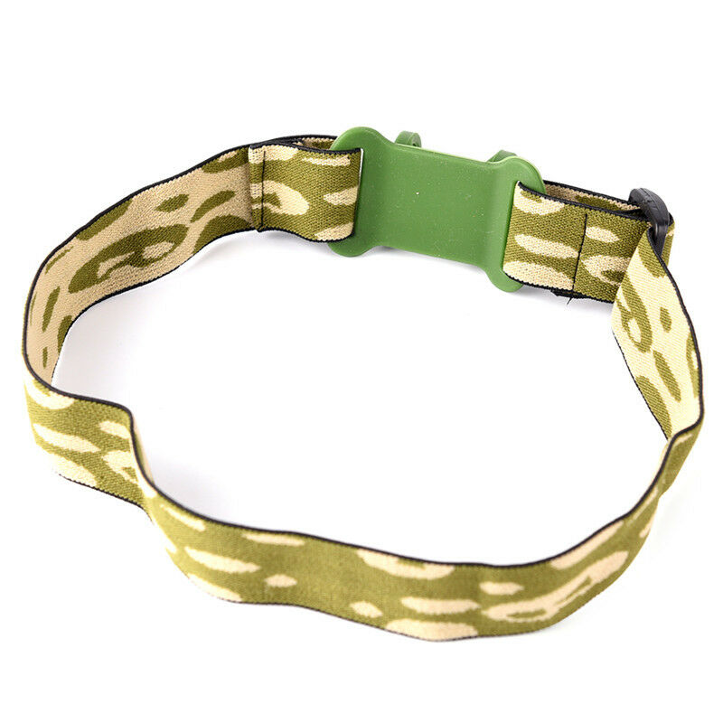 Head Strap Headband For 18650 Headlight Flashlight Lamp Torch He.l8