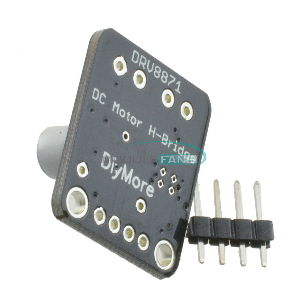 H-Bridge DC Motor Driver Breakout Board PWM Control DRV8871 Module 3.6A Arduino