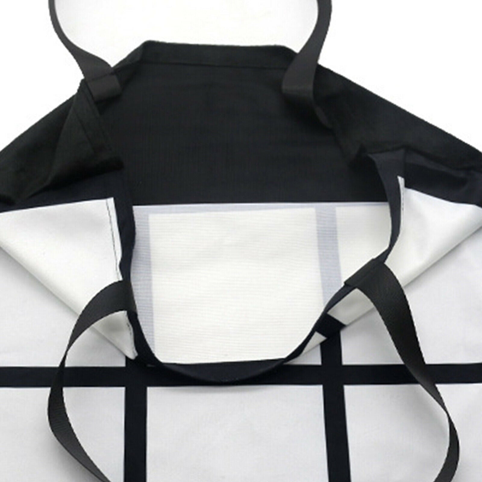 Sublimation Blank Panel Grocery Shopping Bag Printable Beach Casual Tote Bag