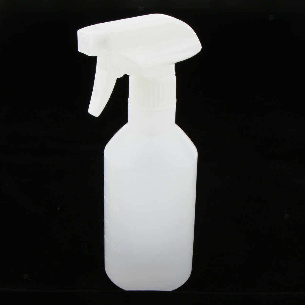 Container Plastic Tube Spray Bottle 350 / 500ml Water Cans
