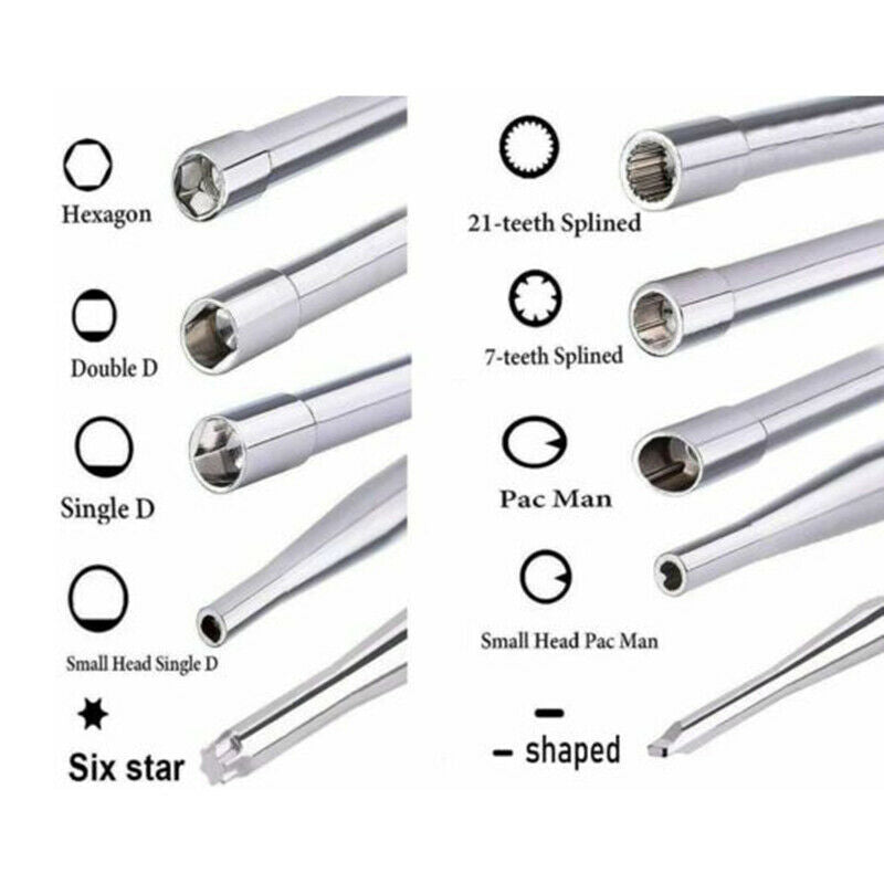 10x Carburetor Adjustment Tool Set Screwdriver Kit Craftsman Weedeater Husqvarna