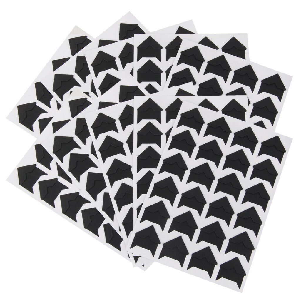 240 Pieces Photo Corners Stickers Scrapbook Album Journal Decors Protector