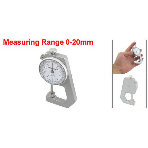 Pocket Thickness Measurement Gauge Gage Tool 0 to 20mm J3N2N2