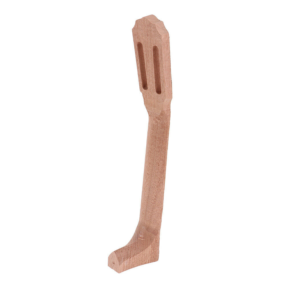 Solid Mahogany Acoustic Classical Guitar Neck Luthier Unfinished DIY Parts