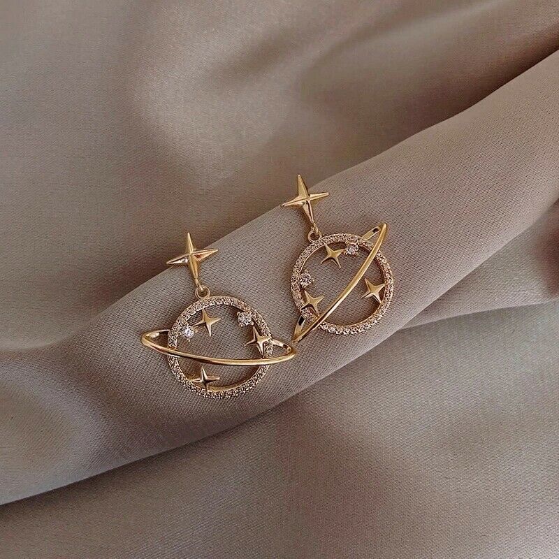 Temperament wild planet earrings personality fashion earrings For Woman