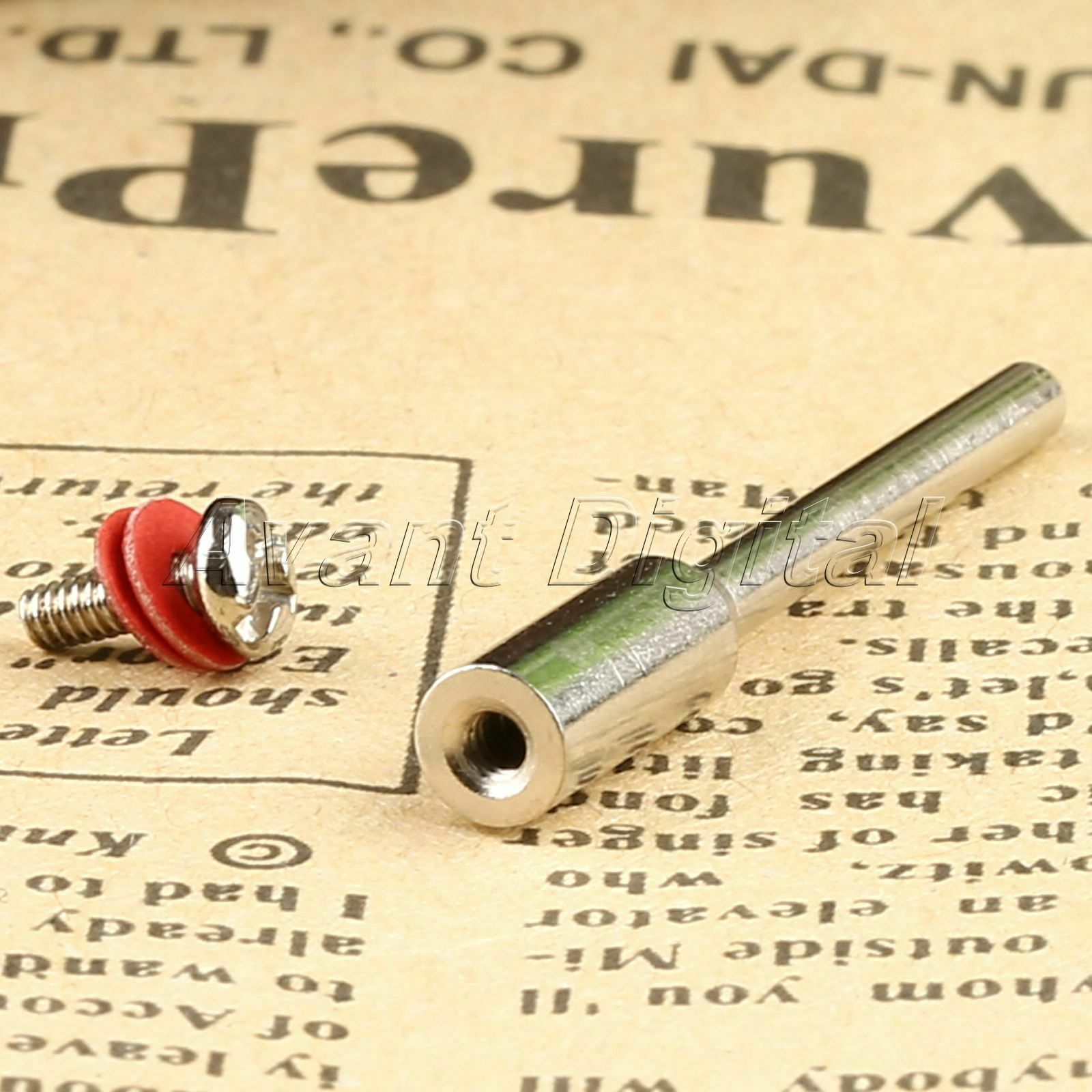 10X 2.35mm Shank Jewelry Polishing Mandrel Rotary Shaft Burs Cutting Tool Beauty