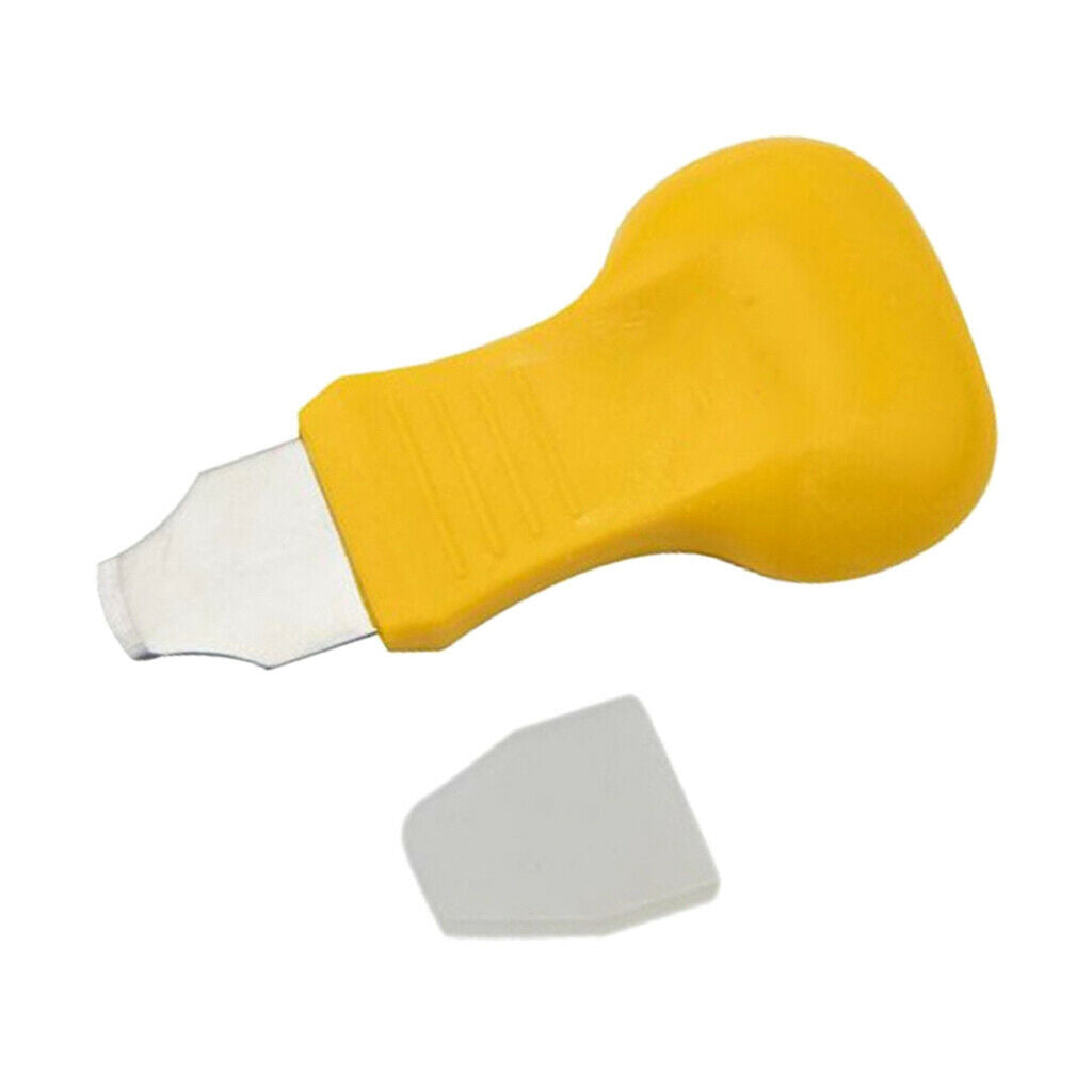 Pack of 1 Plastic Auto Special Car Key Shell Removal Tool Rubber Handles
