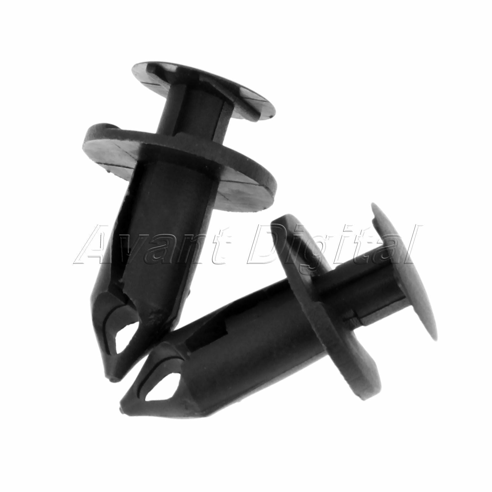 40PC Plastic Rivets Push Type Clips Fasteners B17 B28 B02 C14 EACH 10PC/Set