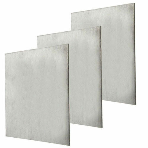 TC4 GR5 Titanium Metal Plate 2mm x220mm x220mm Titan Sheet