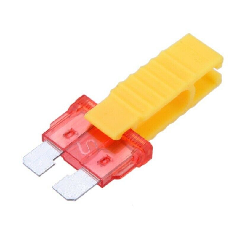 Car Automobile Fuse Puller Extraction Tools for Car Fuse (Yellow) J7C1C1