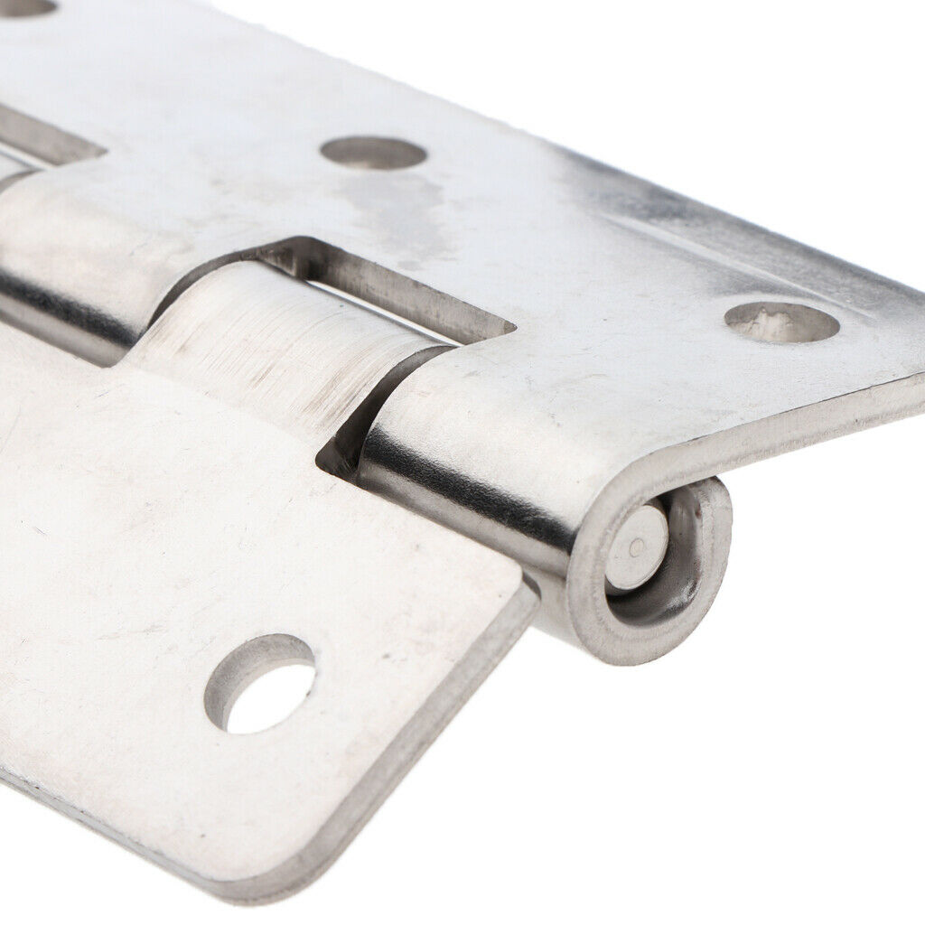 90x60mm Commercial Grade Ball Bearing Door Hinge Full Mortise Stainless Steel,