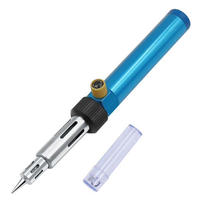 Mini Cordless Torch Gas Solder Pen Iron Gun Welding Compact Refillable 210ï½ž400â„ƒ