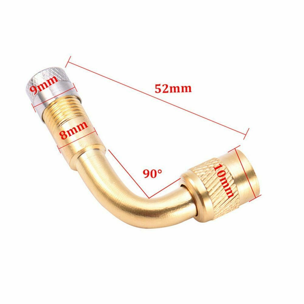 Adapter for Car Air Tyre Valves Cycling Accessories Valve Extension Stem