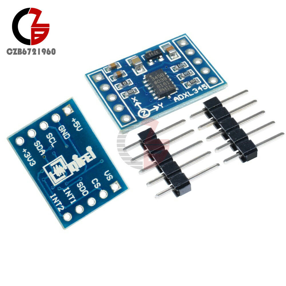 5PCS Digital ADXL345 3-Axis AVR Acceleration of Gravity Tilt Module For Arduino