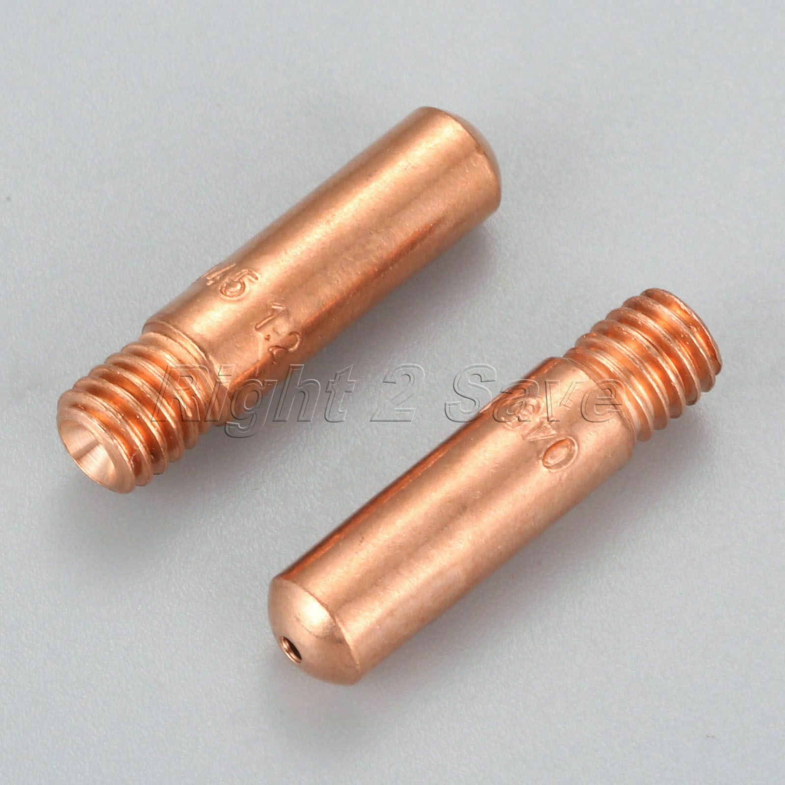 30Pcs MIG Contact Tips 11-45 .045" Fit for Tweco Mini/#1 & Lincoln Magnum 100L