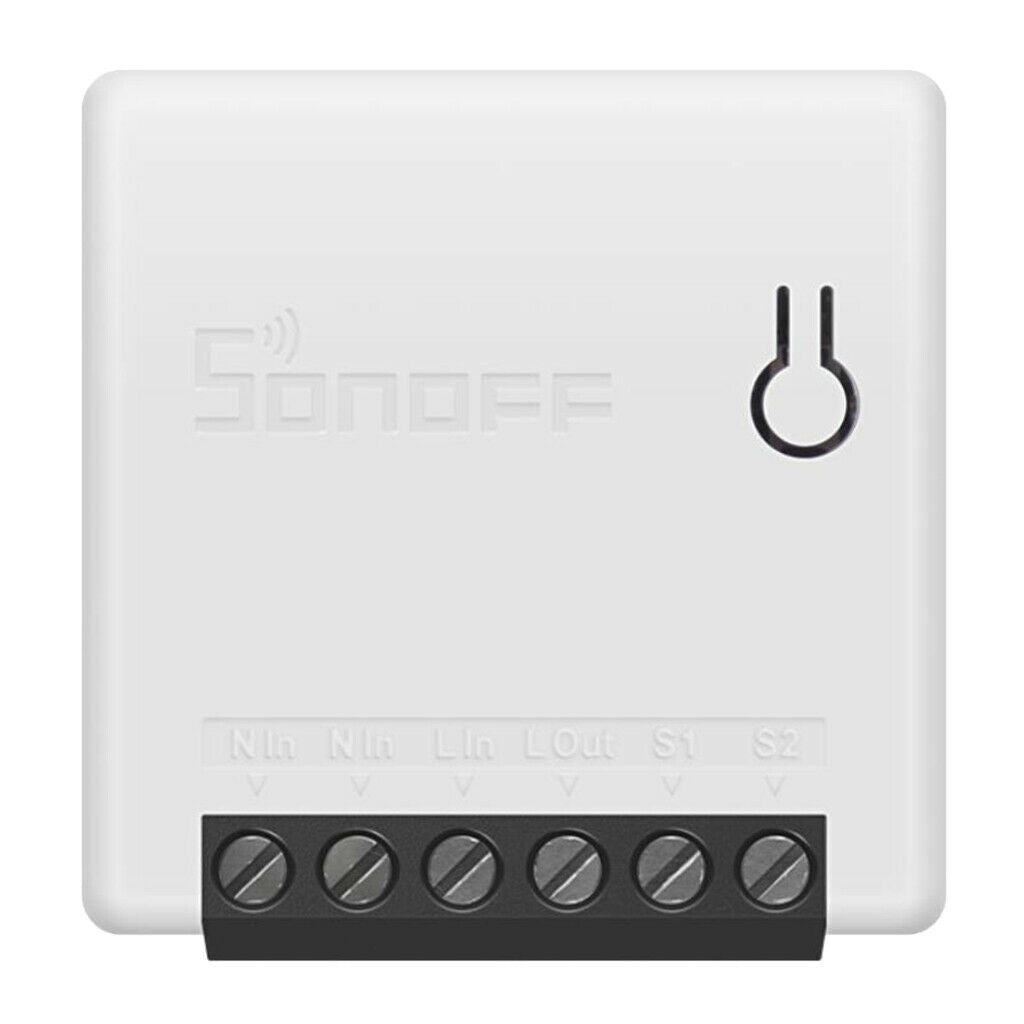 Mini APP Remote Control Smart Switches 50/60Hz 10A For Home Appliances