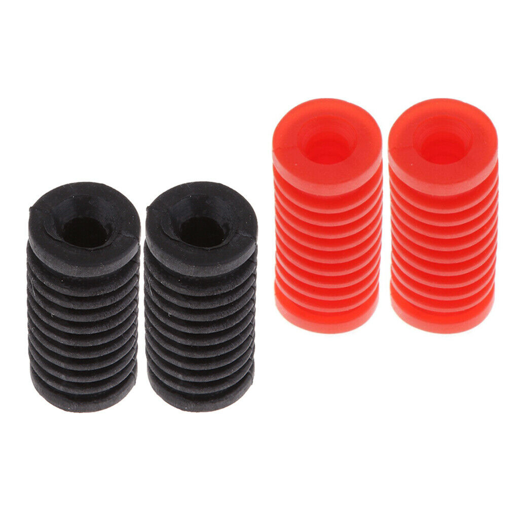 4x Motorcycle Gear Shifter Lever Pedal Pad For Yamaha YZF R1 R6 R6S YZF-R1